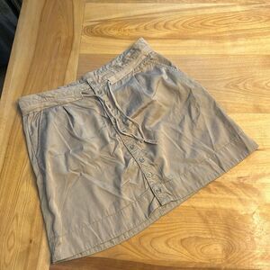 Lucy activewear button up skirt